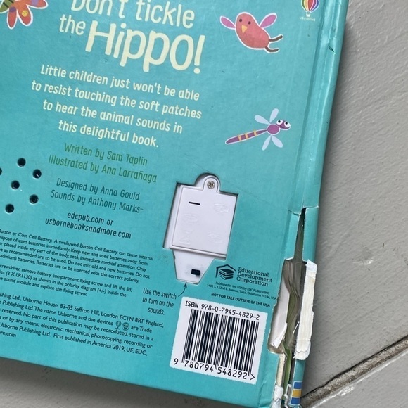 Usborne books lift the flap touchy feely sounds finger puppet book bundle - Picture 14 of 16